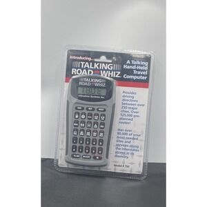 Ultradata Systems Talking Road Whiz - NOS - Unopened